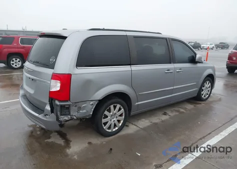 2013 Chrysler Town & Country Touring из США, поврежденный, VIN 2C4RC1BG1DR711698